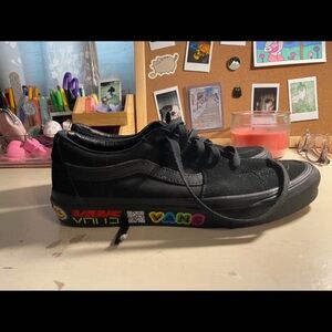 Black Vans